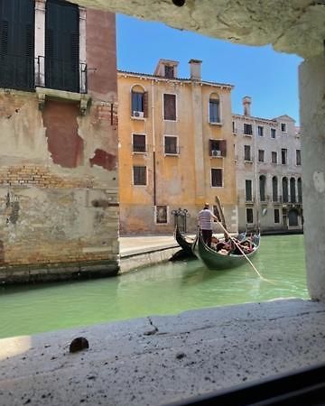 San Marco Apartment With Canal View Венеция Екстериор снимка