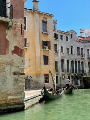 San Marco Apartment With Canal View Венеция Екстериор снимка