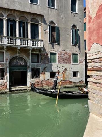 San Marco Apartment With Canal View Венеция Екстериор снимка