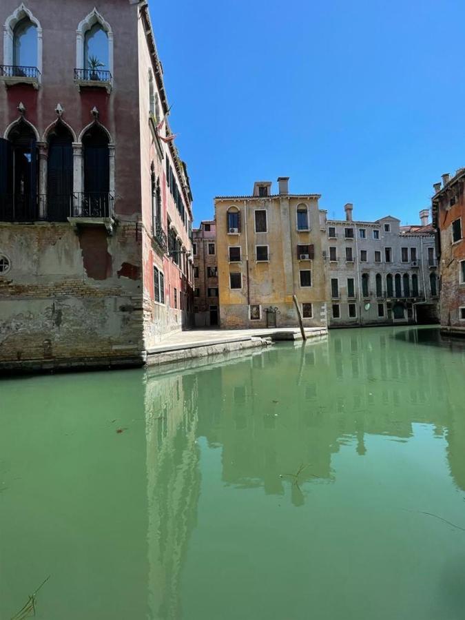 San Marco Apartment With Canal View Венеция Екстериор снимка