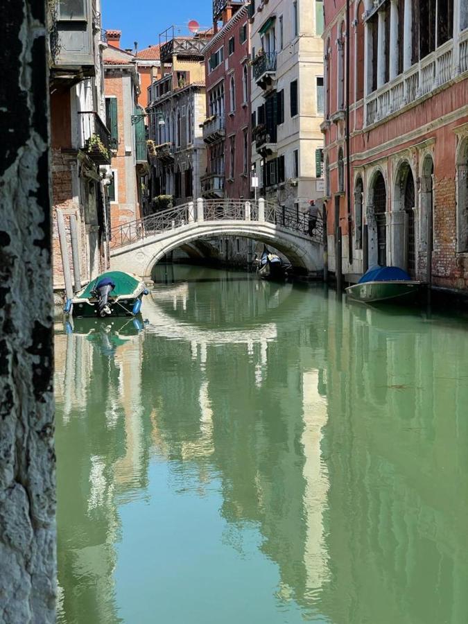 San Marco Apartment With Canal View Венеция Екстериор снимка
