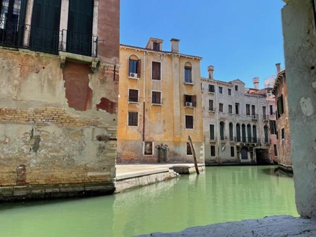 San Marco Apartment With Canal View Венеция Екстериор снимка