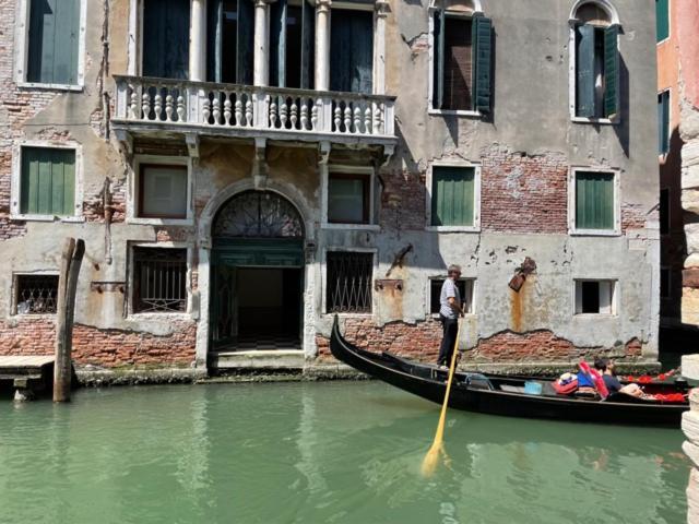San Marco Apartment With Canal View Венеция Екстериор снимка